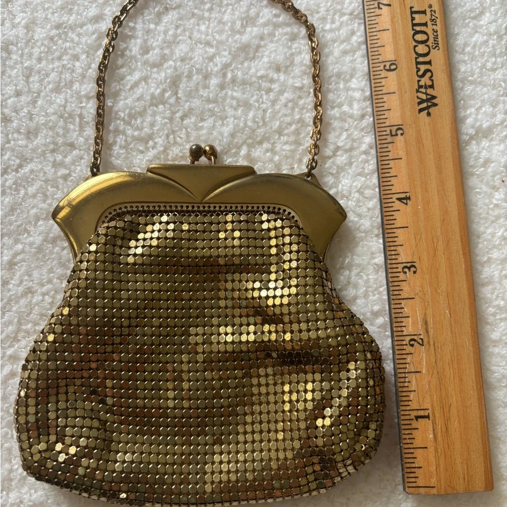 Whiting & Davis classic gold